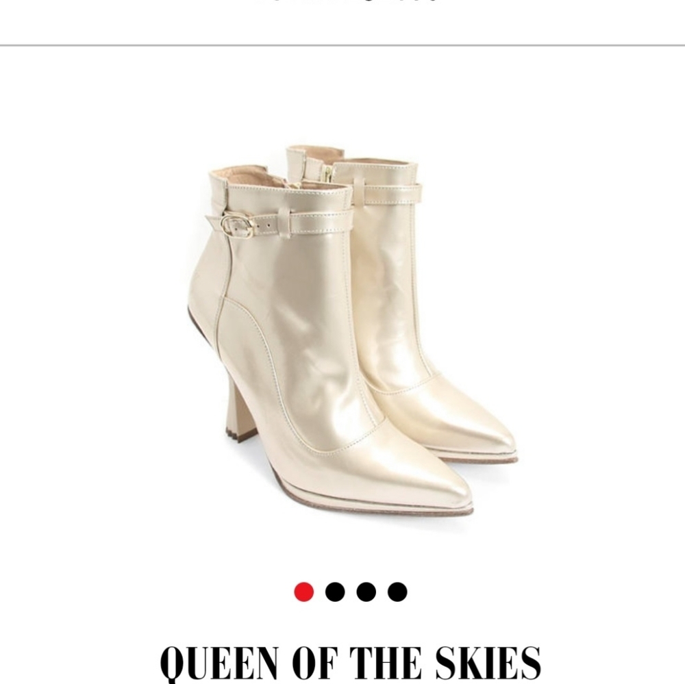John Fluevog Dionysus Boots 11 gorgeous shoes - Picture 9 of 16